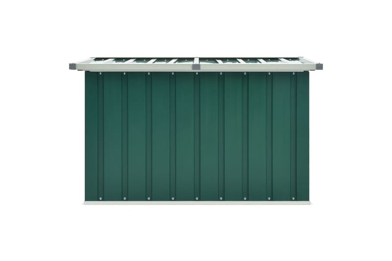 Oppbevaringskasse 109x67x65 cm grønn - Hagemøbler - Puteoppbevaring & møbelbeskyttelse - Putebokser & Putekasser