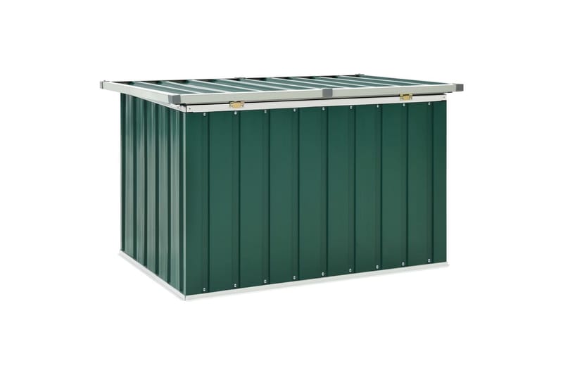 Oppbevaringskasse 109x67x65 cm grønn - Hagemøbler - Puteoppbevaring & møbelbeskyttelse - Putebokser & Putekasser