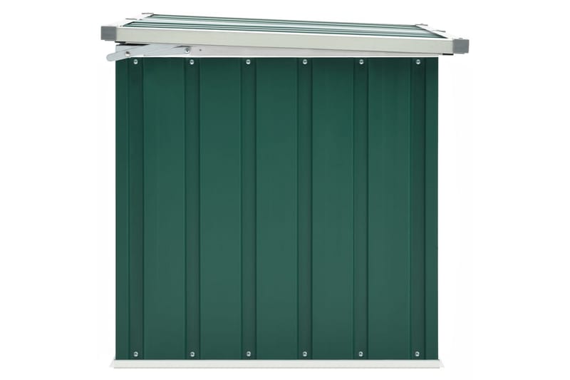 Oppbevaringskasse 109x67x65 cm grønn - Hagemøbler - Puteoppbevaring & møbelbeskyttelse - Putebokser & Putekasser