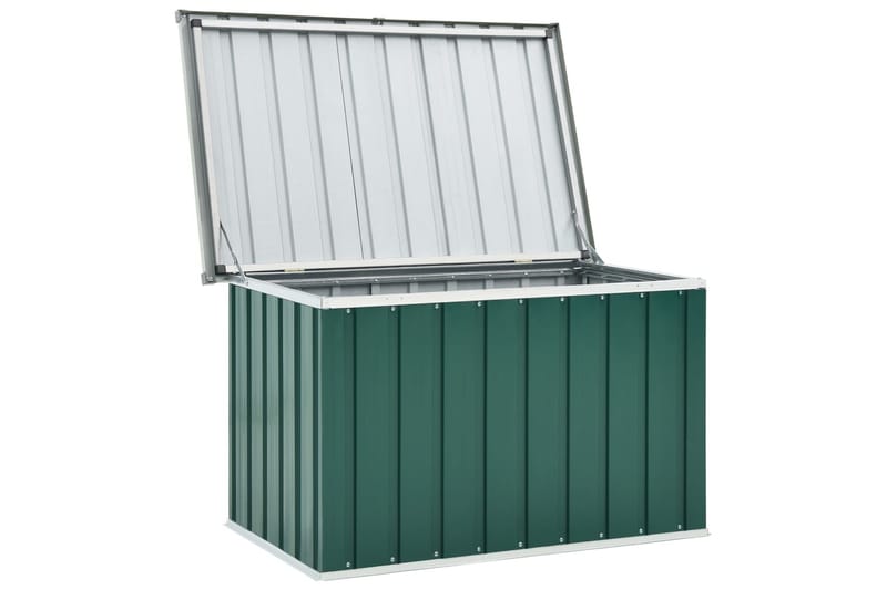 Oppbevaringskasse 109x67x65 cm grønn - Hagemøbler - Puteoppbevaring & møbelbeskyttelse - Putebokser & Putekasser