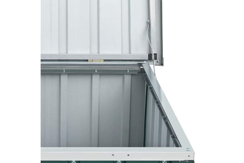 Oppbevaringskasse 109x67x65 cm grønn - Hagemøbler - Puteoppbevaring & møbelbeskyttelse - Putebokser & Putekasser