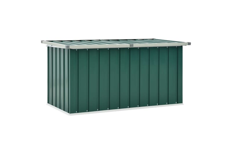 Oppbevaringskasse 129x67x65 cm grønn - Hagemøbler - Puteoppbevaring & møbelbeskyttelse - Putebokser & Putekasser