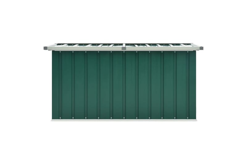 Oppbevaringskasse 129x67x65 cm grønn - Hagemøbler - Puteoppbevaring & møbelbeskyttelse - Putebokser & Putekasser