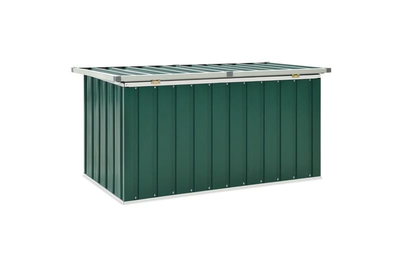 Oppbevaringskasse 129x67x65 cm grønn - Hagemøbler - Puteoppbevaring & møbelbeskyttelse - Putebokser & Putekasser