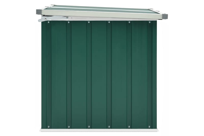 Oppbevaringskasse 129x67x65 cm grønn - Hagemøbler - Puteoppbevaring & møbelbeskyttelse - Putebokser & Putekasser
