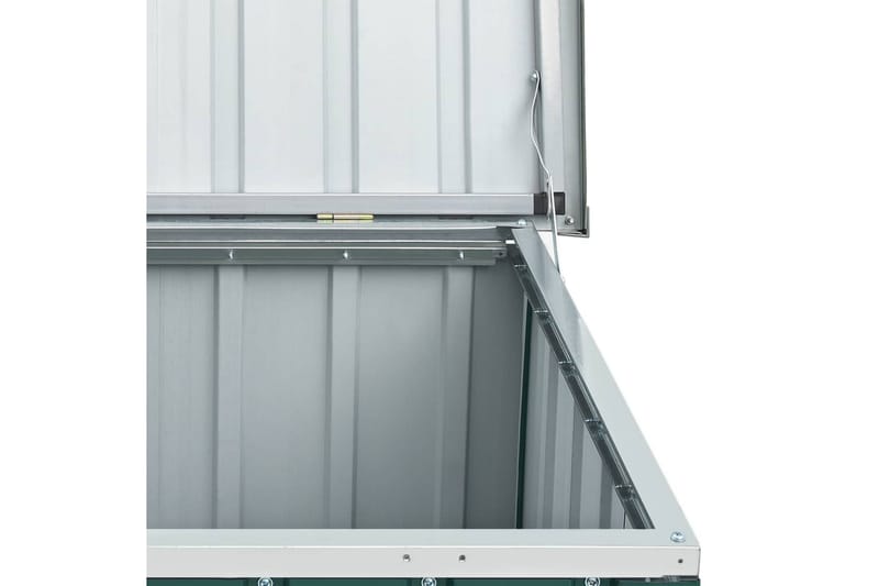 Oppbevaringskasse 129x67x65 cm grønn - Hagemøbler - Puteoppbevaring & møbelbeskyttelse - Putebokser & Putekasser
