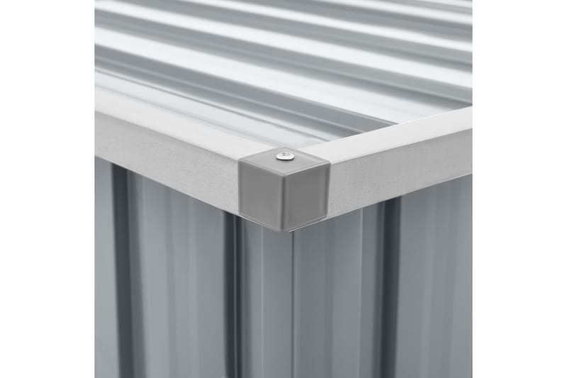 Oppbevaringskasse 149x99x93 cm grå - Hagemøbler - Puteoppbevaring & møbelbeskyttelse - Putebokser & Putekasser