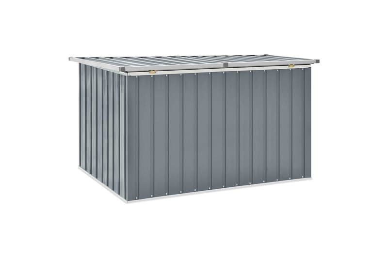 Oppbevaringskasse 149x99x93 cm grå - Hagemøbler - Puteoppbevaring & møbelbeskyttelse - Putebokser & Putekasser