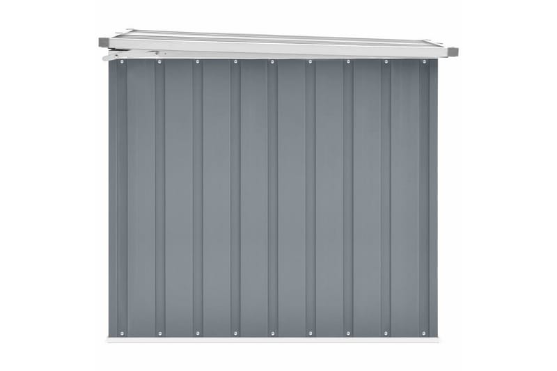 Oppbevaringskasse 149x99x93 cm grå - Hagemøbler - Puteoppbevaring & møbelbeskyttelse - Putebokser & Putekasser