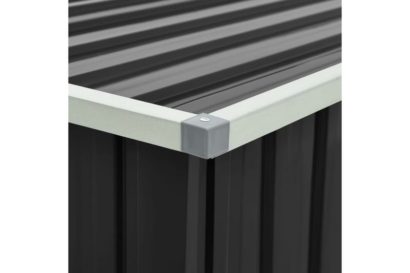 Oppbevaringskasse 171x99x93 cm antrasitt - Hagemøbler - Puteoppbevaring & møbelbeskyttelse - Putebokser & Putekasser