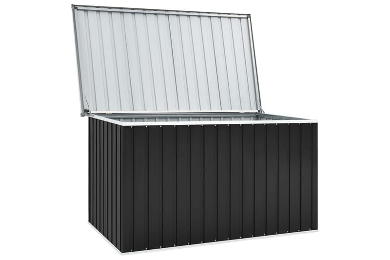 Oppbevaringskasse 171x99x93 cm antrasitt - Hagemøbler - Puteoppbevaring & møbelbeskyttelse - Putebokser & Putekasser