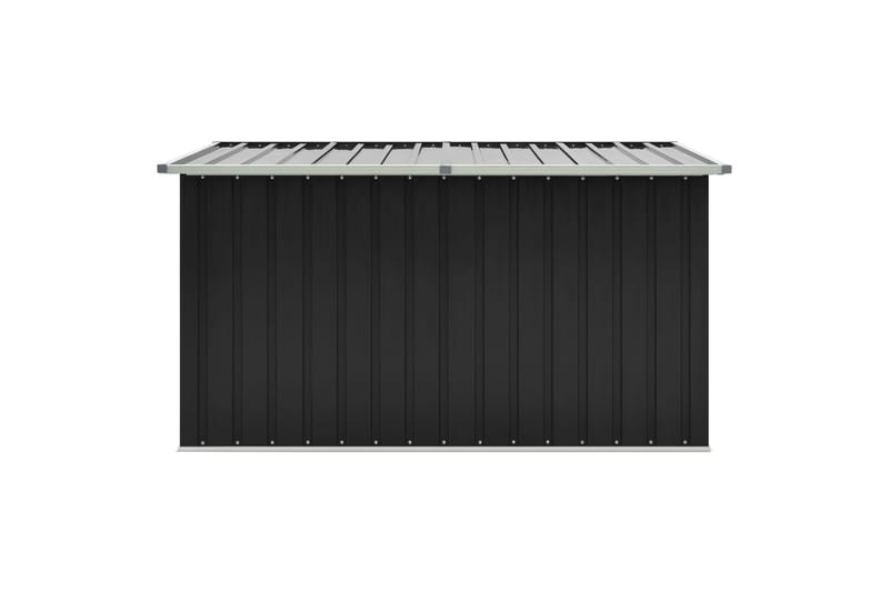 Oppbevaringskasse 171x99x93 cm antrasitt - Hagemøbler - Puteoppbevaring & møbelbeskyttelse - Putebokser & Putekasser