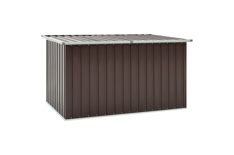 Oppbevaringskasse 171x99x93 cm brun - Hagemøbler - Puteoppbevaring & møbelbeskyttelse - Putebokser & Putekasser