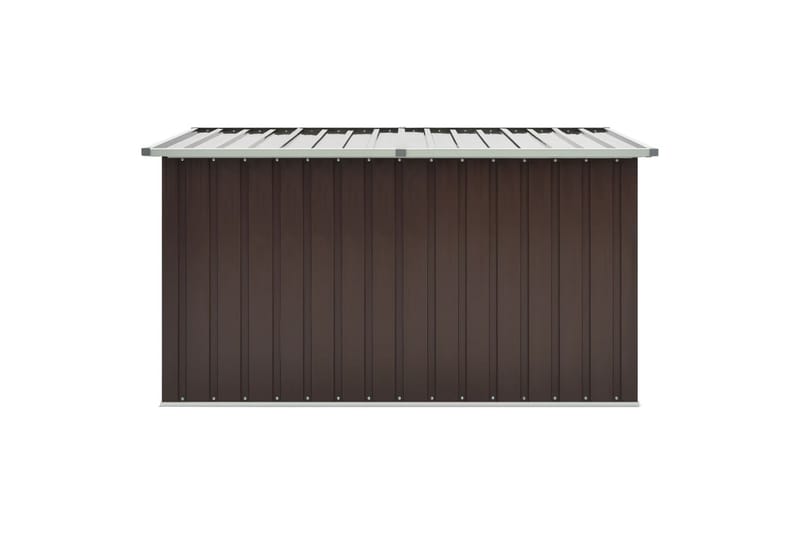 Oppbevaringskasse 171x99x93 cm brun - Hagemøbler - Puteoppbevaring & møbelbeskyttelse - Putebokser & Putekasser
