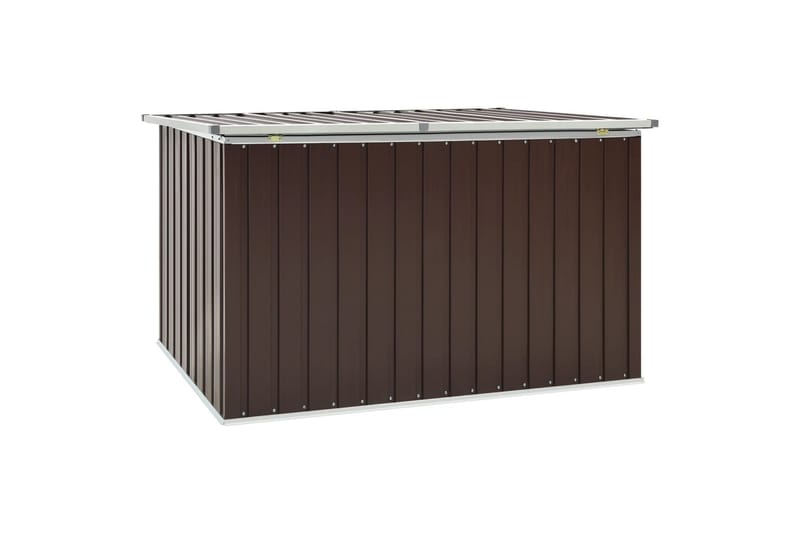 Oppbevaringskasse 171x99x93 cm brun - Hagemøbler - Puteoppbevaring & møbelbeskyttelse - Putebokser & Putekasser
