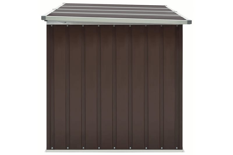 Oppbevaringskasse 171x99x93 cm brun - Hagemøbler - Puteoppbevaring & møbelbeskyttelse - Putebokser & Putekasser