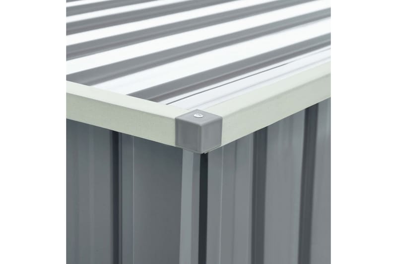 Oppbevaringskasse 171x99x93 cm grå - Hagemøbler - Puteoppbevaring & møbelbeskyttelse - Putebokser & Putekasser