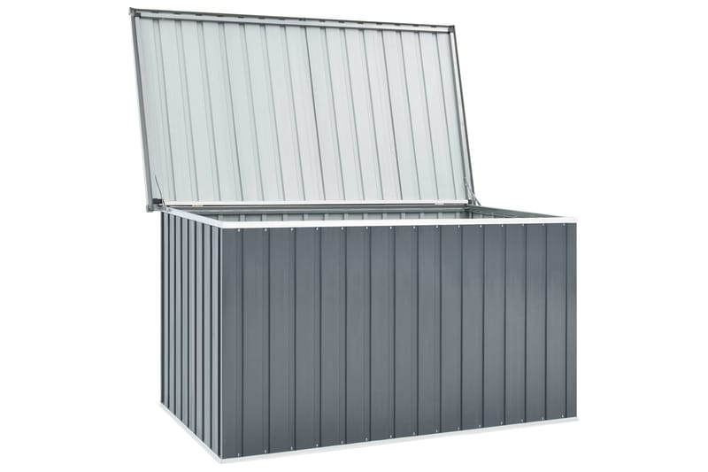 Oppbevaringskasse 171x99x93 cm grå - Hagemøbler - Puteoppbevaring & møbelbeskyttelse - Putebokser & Putekasser