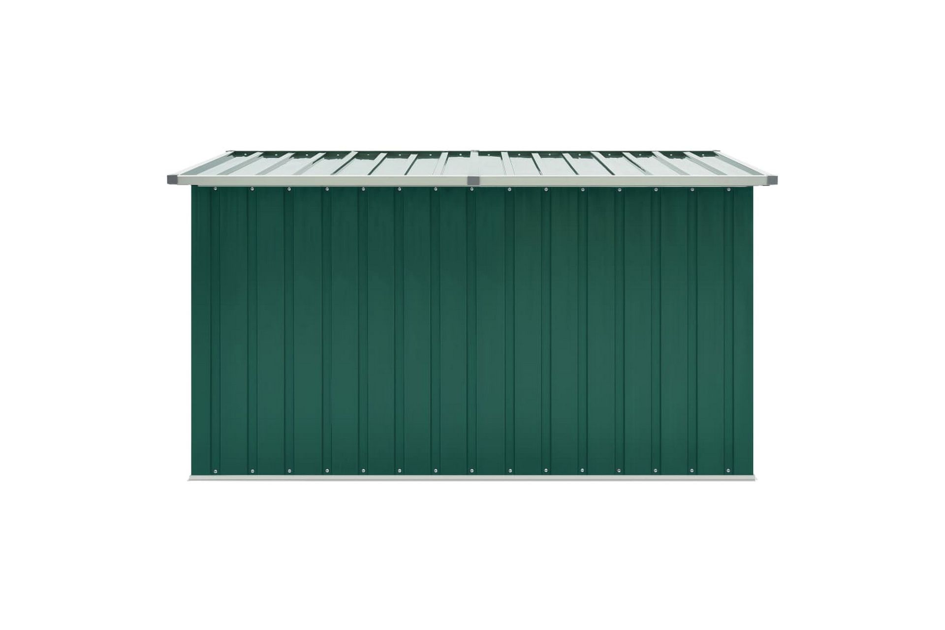 Oppbevaringskasse 171x99x93 cm grønn - Hagemøbler - Puteoppbevaring & møbelbeskyttelse - Putebokser & Putekasser