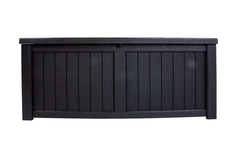 Praia Oppbevaringsboks Svart - Hagemøbler - Puteoppbevaring & møbelbeskyttelse - Putebokser & Putekasser