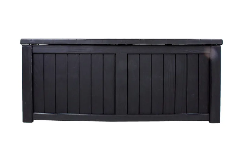 Praia Oppbevaringsboks Svart - Hagemøbler - Puteoppbevaring & møbelbeskyttelse - Putebokser & Putekasser