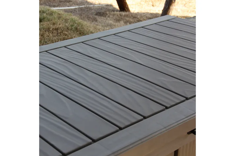 Praia Oppbevaringsboks Svart - Hagemøbler - Puteoppbevaring & møbelbeskyttelse - Putebokser & Putekasser