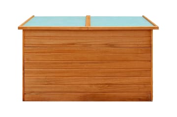 Putekasse 126x72x72 cm tre - Tre - Hagemøbler - Puteoppbevaring & møbelbeskyttelse - Putebokser & Putekasser