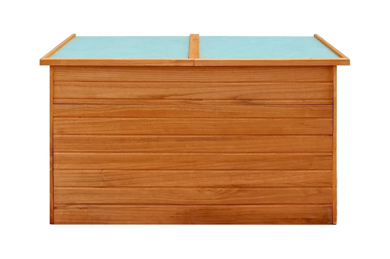 Putekasse 126x72x72 cm tre - Tre - Hagemøbler - Puteoppbevaring & møbelbeskyttelse - Putebokser & Putekasser
