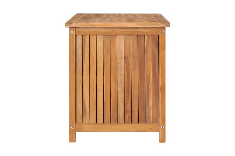 Putekasse 90x50x58 cm heltre teak - Brun - Hagemøbler - Puteoppbevaring & møbelbeskyttelse - Putebokser & Putekasser