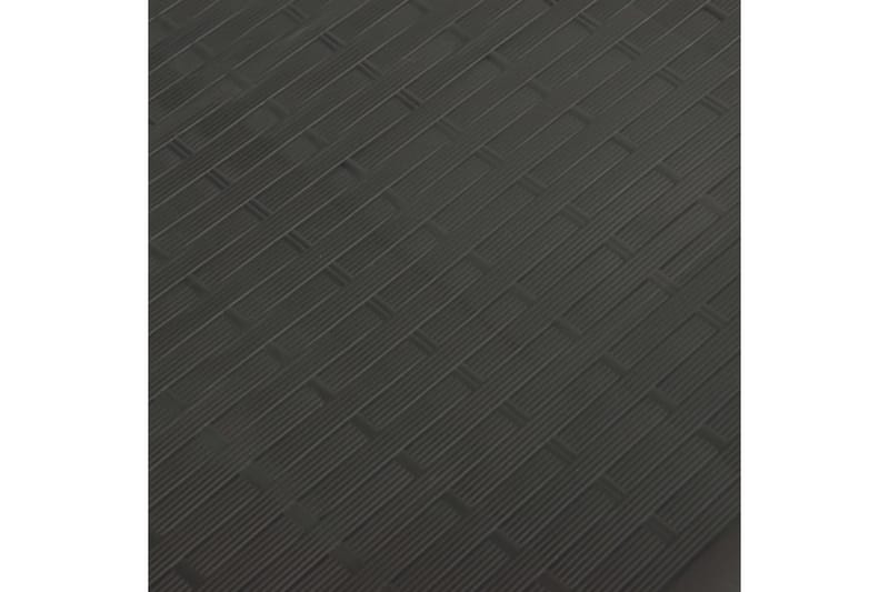 Putekasse antrasitt 114x47x60 cm - Grå - Hagemøbler - Puteoppbevaring & møbelbeskyttelse - Putebokser & Putekasser