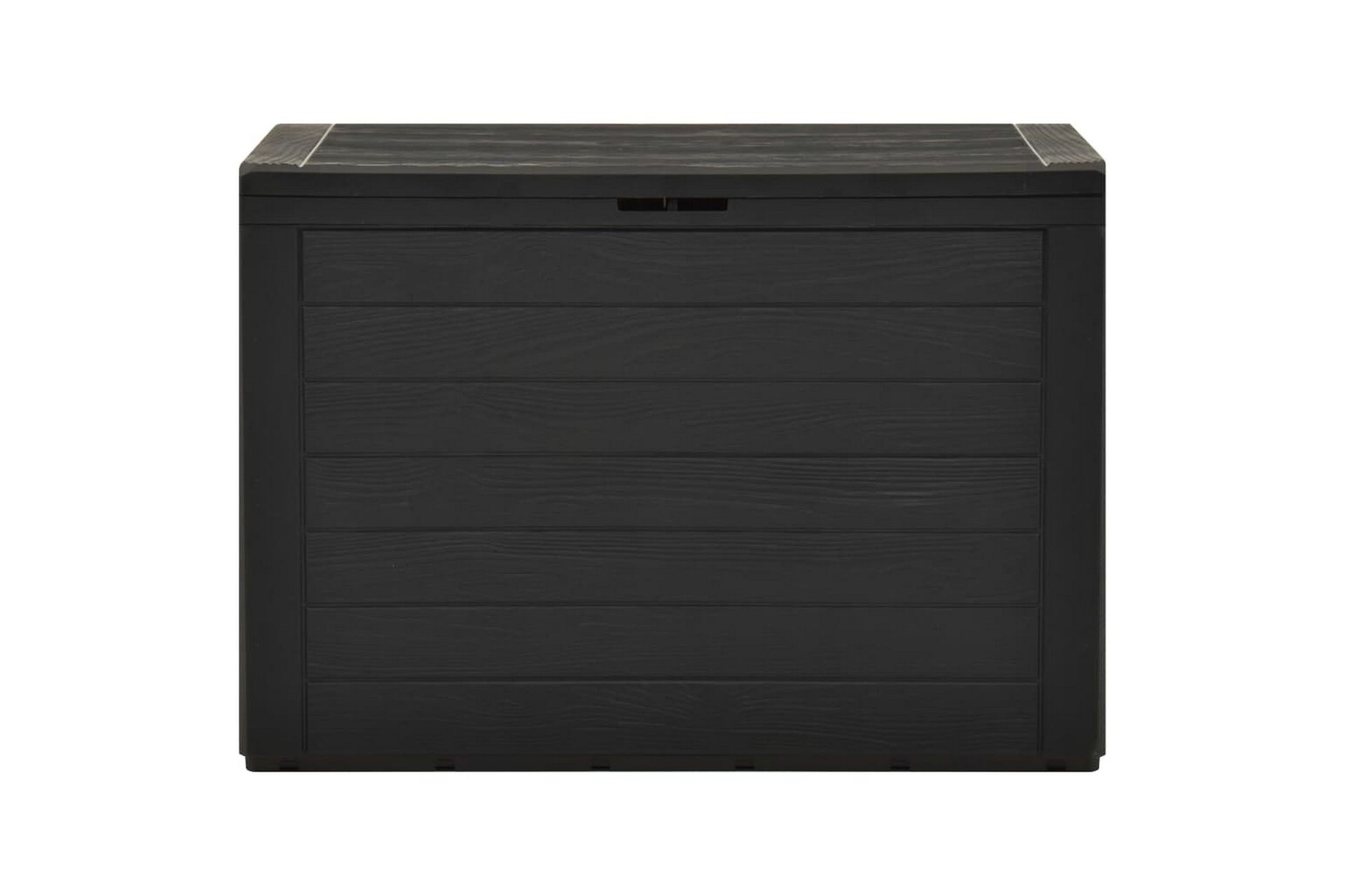 Putekasse antrasitt 78x44x55 cm - Grå - Hagemøbler - Puteoppbevaring & møbelbeskyttelse - Putebokser & Putekasser