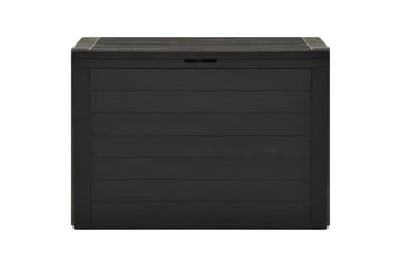 Putekasse antrasitt 78x44x55 cm - Grå - Hagemøbler - Puteoppbevaring & møbelbeskyttelse - Putebokser & Putekasser