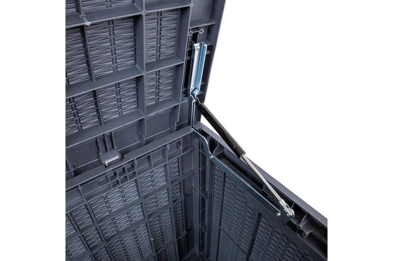 Saya Oppbevaringsboks Grå - Hagemøbler - Puteoppbevaring & møbelbeskyttelse - Putebokser & Putekasser