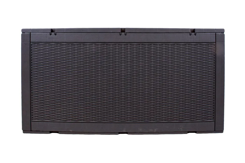 Saya Oppbevaringsboks Grå - Hagemøbler - Puteoppbevaring & møbelbeskyttelse - Putebokser & Putekasser