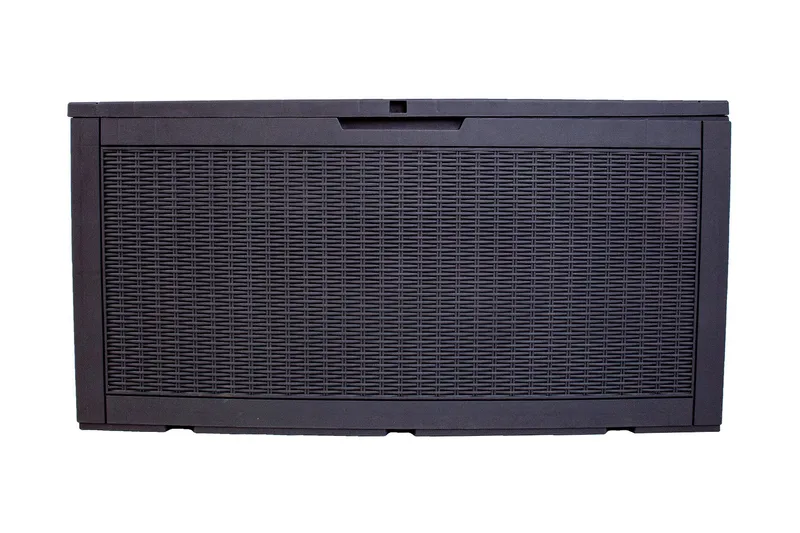 Saya Oppbevaringsboks Grå - Hagemøbler - Puteoppbevaring & møbelbeskyttelse - Putebokser & Putekasser