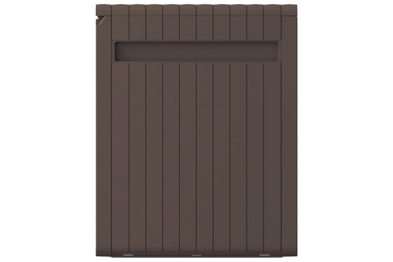 Putekasse brun 117x45,5x57,5 cm 270 L - Brun - Putebokser & Putekasser