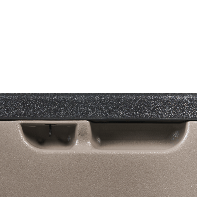 Putekasse utendørs Milies 60x116 cm - Brun/svart - Hagemøbler - Puteoppbevaring & møbelbeskyttelse - Putebokser & Putekasser