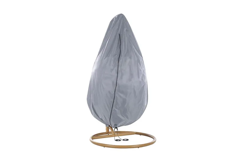 Regnskydd till hängstol Beliani Chuva Grey