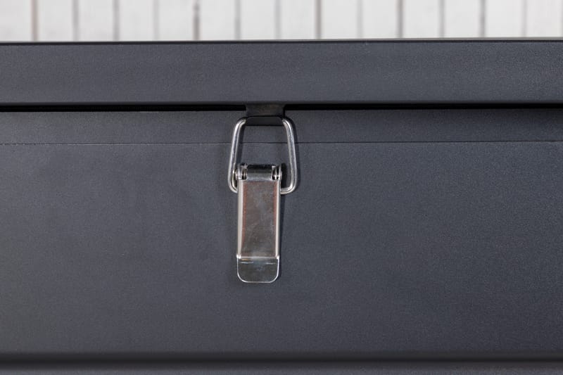 Tiana Putekasse 150x90 cm - Svart - Hagemøbler - Puteoppbevaring & møbelbeskyttelse - Putebokser & Putekasser