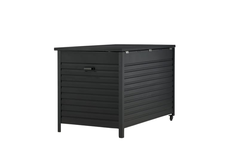 Tiana Putekasse 150x90 cm - Svart - Hagemøbler - Puteoppbevaring & møbelbeskyttelse - Putebokser & Putekasser