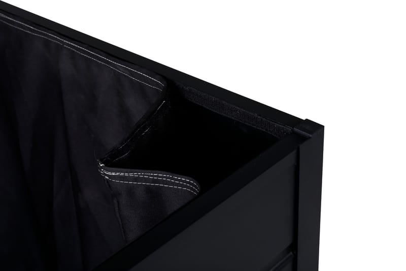 Tiana Putekasse 150x90 cm - Svart - Hagemøbler - Puteoppbevaring & møbelbeskyttelse - Putebokser & Putekasser