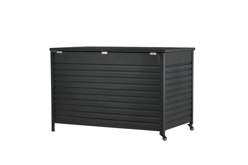 Tiana Putekasse 150x90 cm - Svart - Hagemøbler - Puteoppbevaring & møbelbeskyttelse - Putebokser & Putekasser