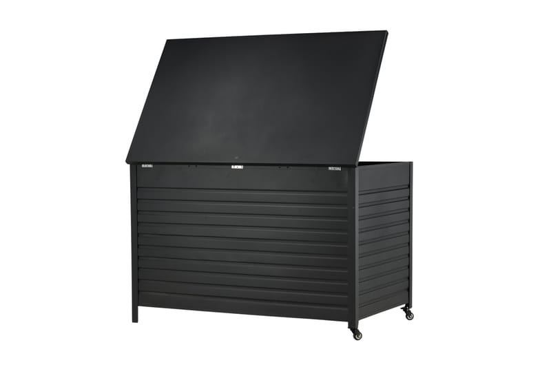 Tiana Putekasse 150x90 cm - Svart - Hagemøbler - Puteoppbevaring & møbelbeskyttelse - Putebokser & Putekasser