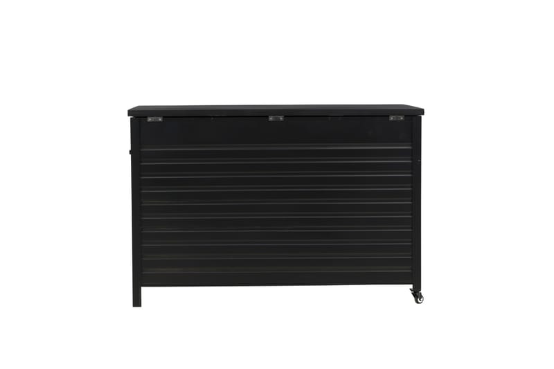 Tiana Putekasse 150x90 cm - Svart - Hagemøbler - Puteoppbevaring & møbelbeskyttelse - Putebokser & Putekasser