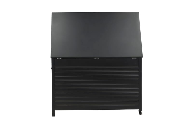 Tiana Putekasse 150x90 cm - Svart - Hagemøbler - Puteoppbevaring & møbelbeskyttelse - Putebokser & Putekasser