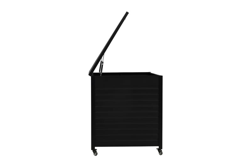 Tiana Putekasse 150x90 cm - Svart - Hagemøbler - Puteoppbevaring & møbelbeskyttelse - Putebokser & Putekasser