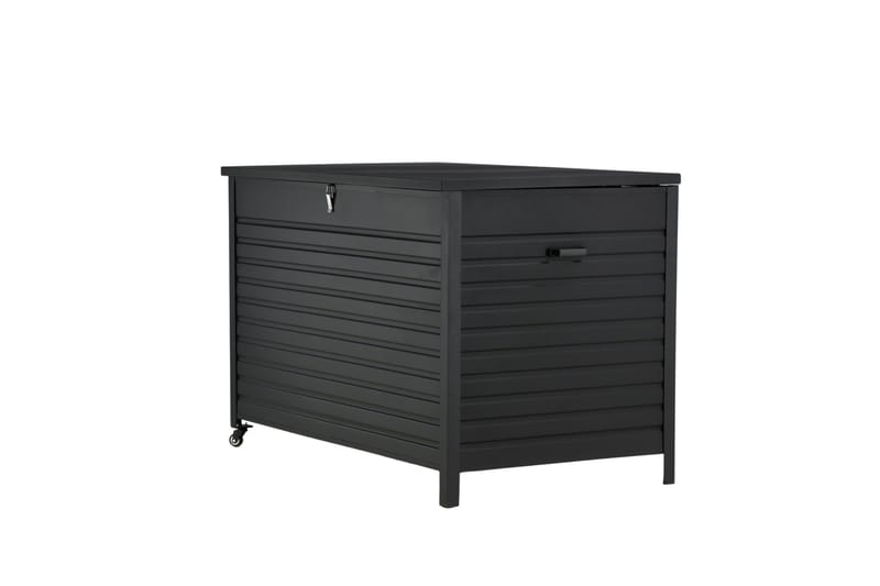Tiana Putekasse 150x90 cm - Svart - Hagemøbler - Puteoppbevaring & møbelbeskyttelse - Putebokser & Putekasser