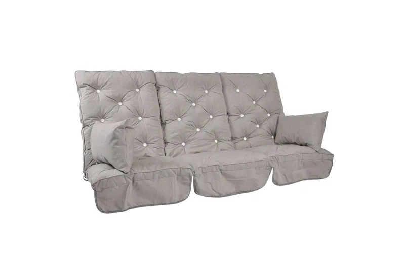 Askegrå Hammocksett høy flock, Grå