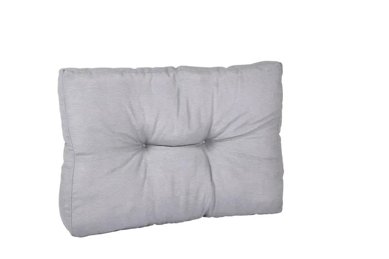 Eva Høy Ryggpute Lysegrå - Fritab - Hagemøbler - Puter - Øvrige puter