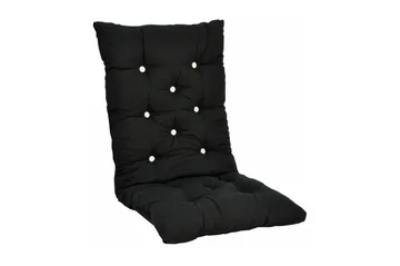 Högvik Flockdyna Fritab Black